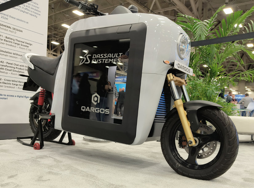 QARGOS Unveils the QARGOS F9 Cargo Scooter Platform, Pioneering Sustainable Urban Logistics